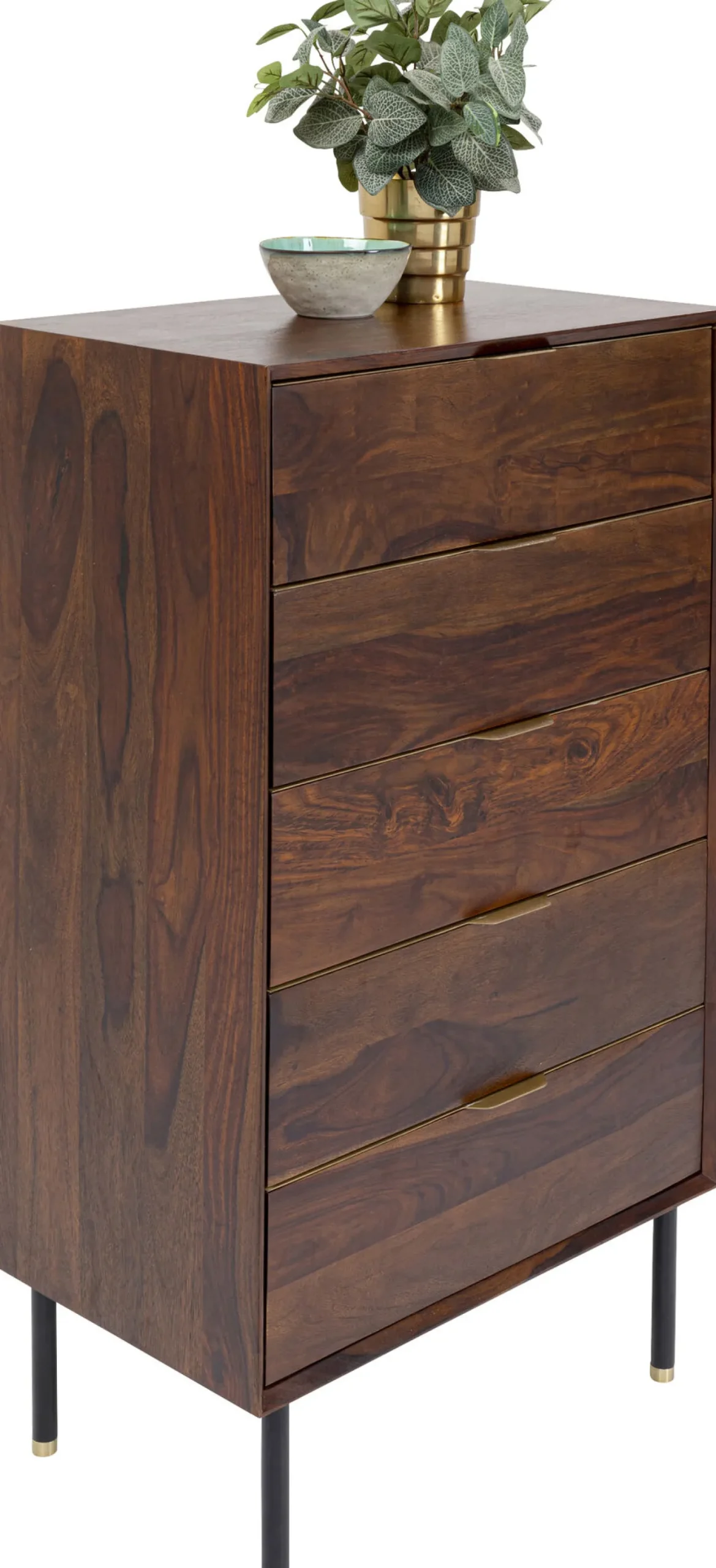 Clearance KARE Design Komoda Ravello 65x114 cm mango brązowa - KARE