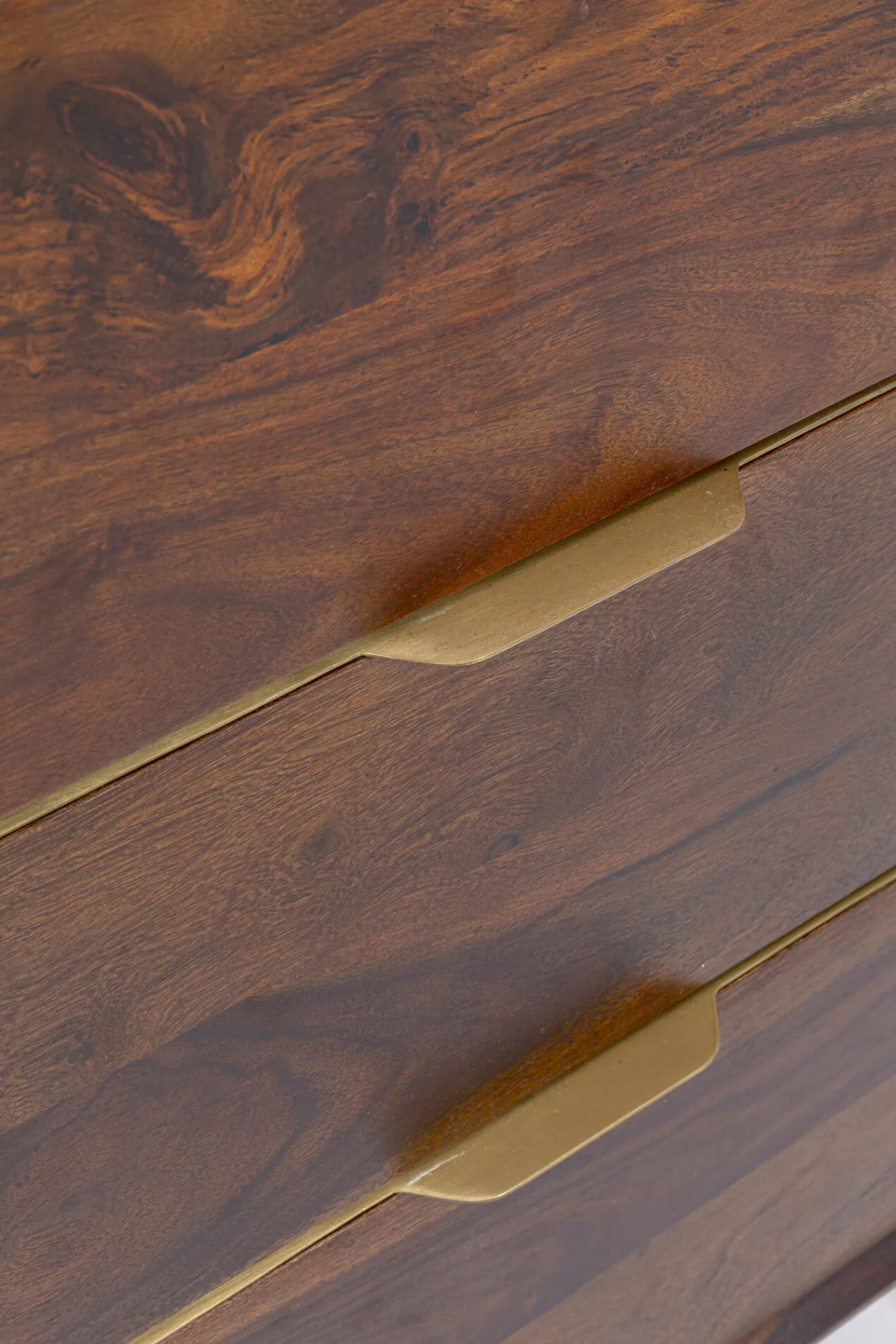 Clearance KARE Design Komoda Ravello 65x114 cm mango brązowa - KARE