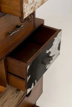 Online KARE Design Komoda Rodeo Zick Zack 50x120 cm drewniana - KARE