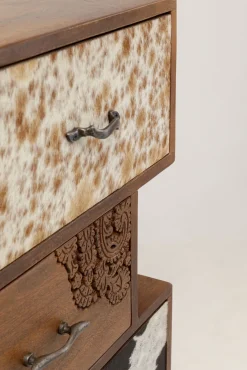 Online KARE Design Komoda Rodeo Zick Zack 50x120 cm drewniana - KARE