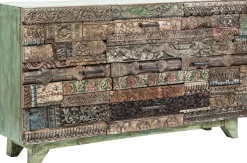 Online KARE Design Komoda Shanti Surprise Puzzle 160x90 cm kolorowa - KARE