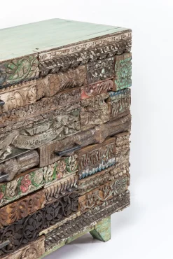 Online KARE Design Komoda Shanti Surprise Puzzle 160x90 cm kolorowa - KARE