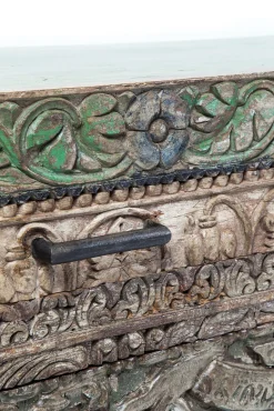 Online KARE Design Komoda Shanti Surprise Puzzle 160x90 cm kolorowa - KARE