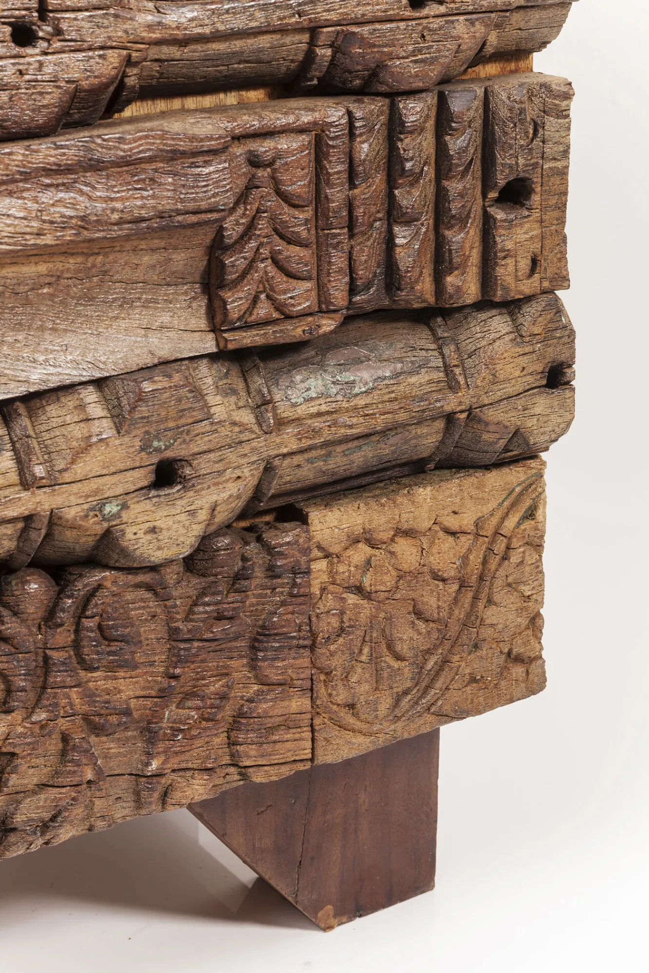 Fashion KARE Design Komoda Shanti Surprise Puzzle 160x90 cm drewniana - KARE