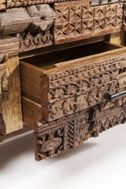 Fashion KARE Design Komoda Shanti Surprise Puzzle 160x90 cm drewniana - KARE