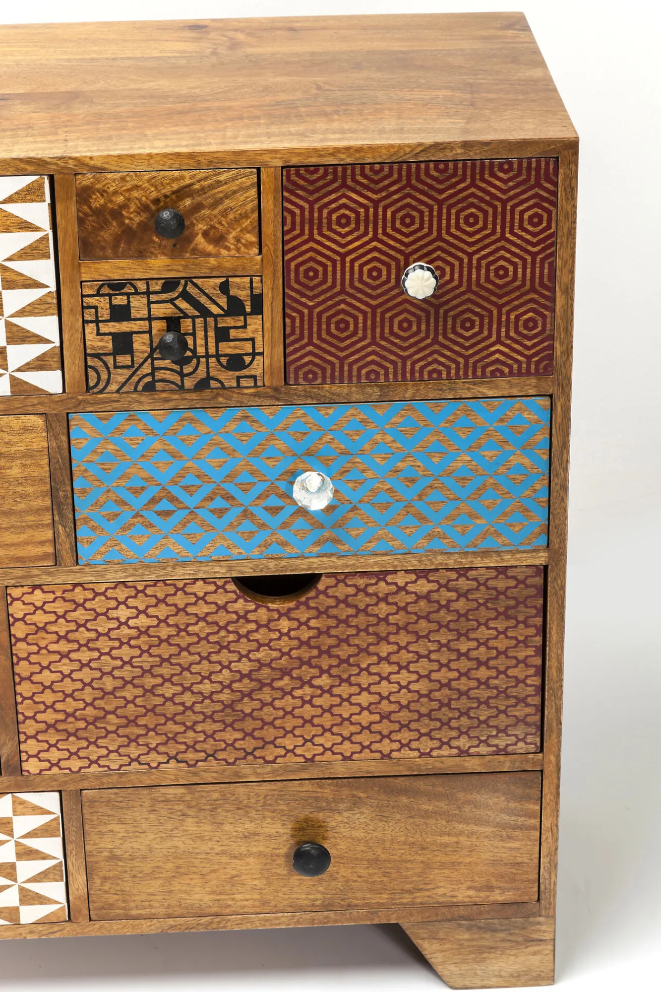 Sale KARE Design Komoda Soleil 115x80 cm kolorowa - KARE