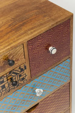 Sale KARE Design Komoda Soleil 115x80 cm kolorowa - KARE