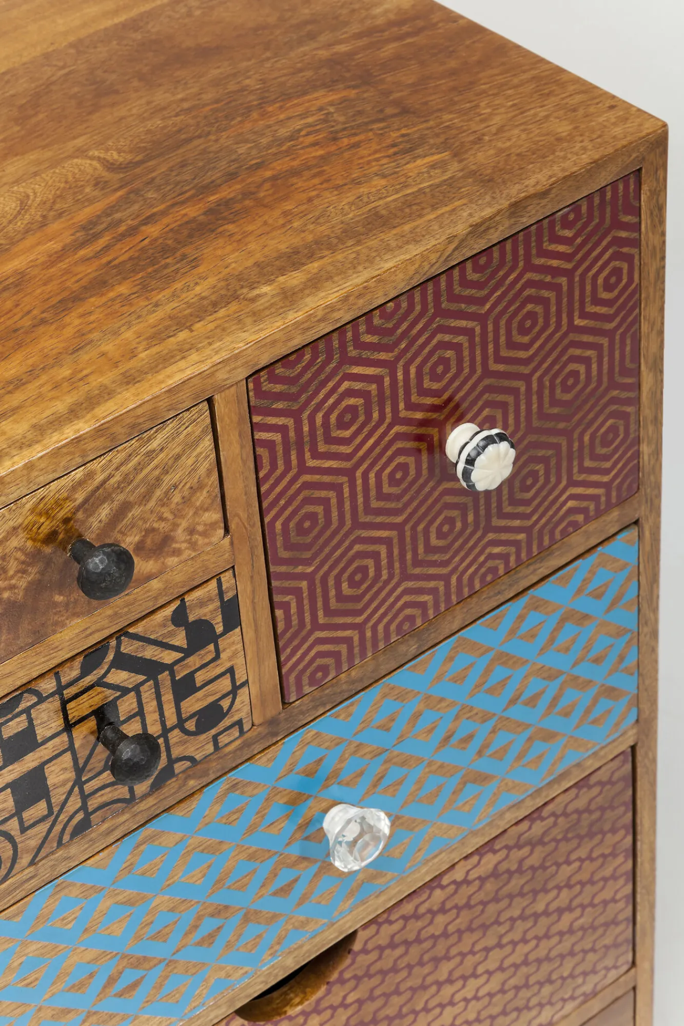 Sale KARE Design Komoda Soleil 115x80 cm kolorowa - KARE