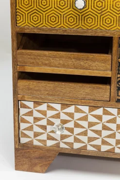 Sale KARE Design Komoda Soleil 115x80 cm kolorowa - KARE