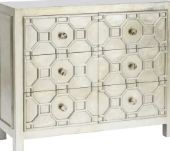 Online KARE Design Komoda szampańska z 6 szufladami glamour 108 x 38 cm - KARE