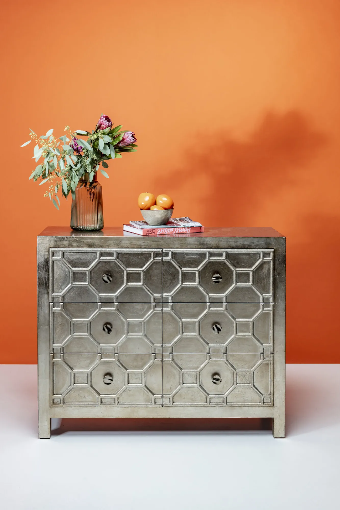 Online KARE Design Komoda szampańska z 6 szufladami glamour 108 x 38 cm - KARE