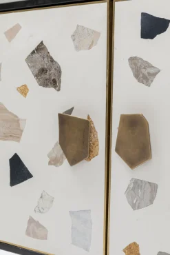 Clearance KARE Design Komoda Terrazzo 183x77 cm kolorowa - KARE