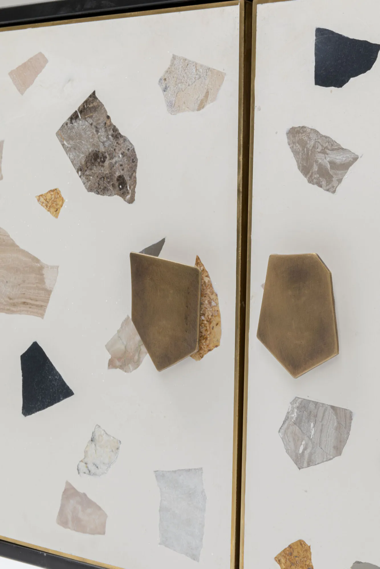 Clearance KARE Design Komoda Terrazzo 183x77 cm kolorowa - KARE