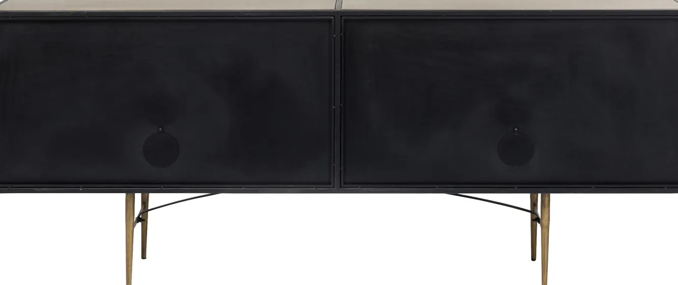 Clearance KARE Design Komoda Terrazzo 183x77 cm kolorowa - KARE