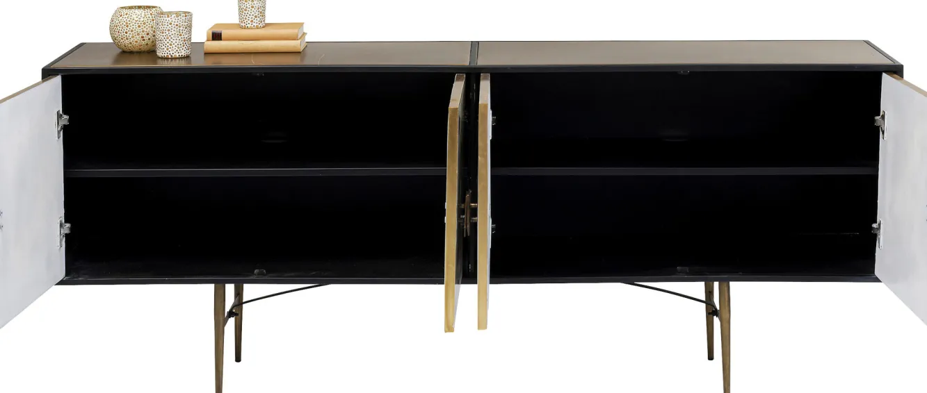 Clearance KARE Design Komoda Terrazzo 183x77 cm kolorowa - KARE