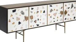 Clearance KARE Design Komoda Terrazzo 183x77 cm kolorowa - KARE