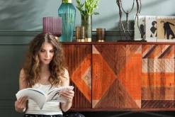 Clearance KARE Design Komoda Tomahawk 177x75 cm kolorowa - KARE