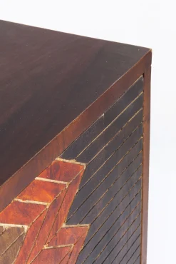 Clearance KARE Design Komoda Tomahawk 177x75 cm kolorowa - KARE