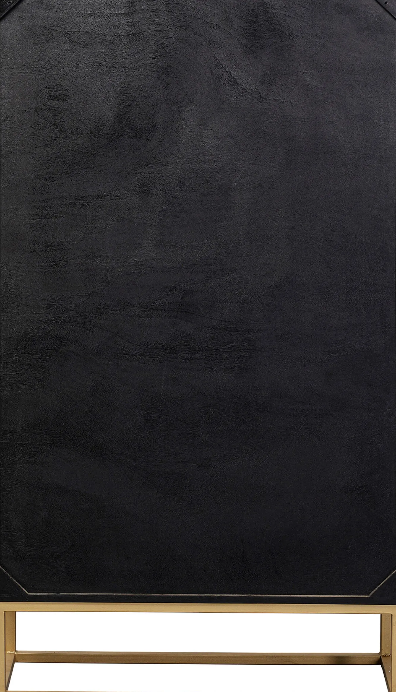 Online KARE Design Komoda wysoka drewniana boho czarno-brązowa 76x140 cm - KARE