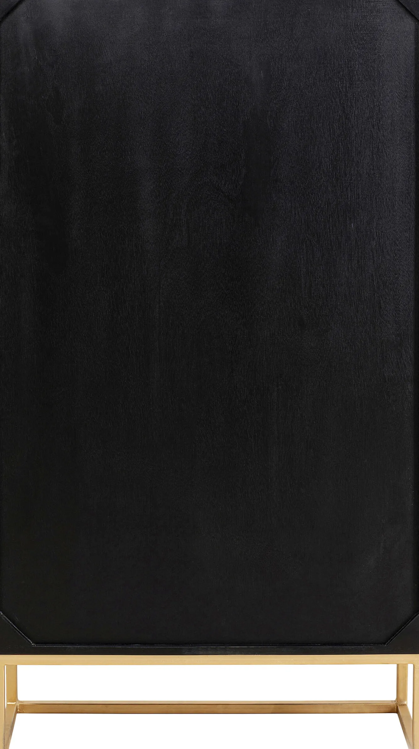 Online KARE Design Komoda wysoka drewniana boho czarno-brązowa 76x140 cm - KARE