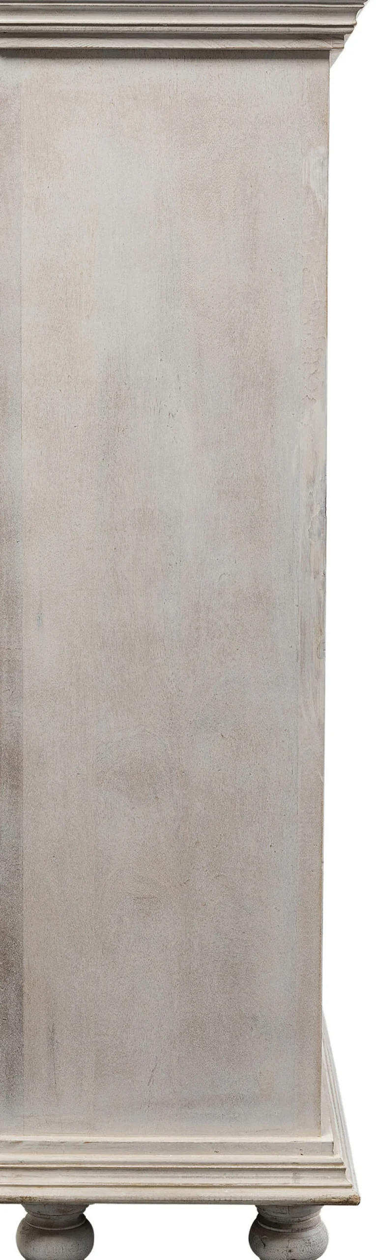 Discount KARE Design Komoda wysoka 2-drzwiowa z drewna mango front kolorowy 95x140 cm - KARE