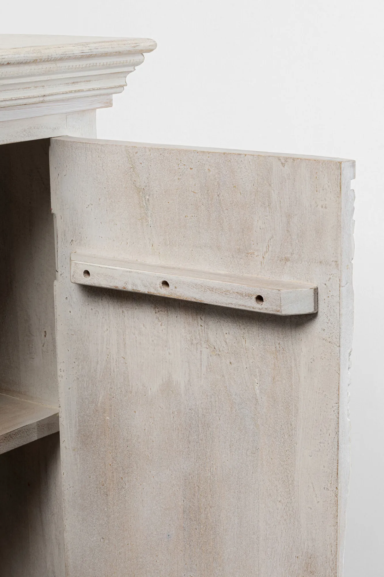 Discount KARE Design Komoda wysoka 2-drzwiowa z drewna mango front kolorowy 95x140 cm - KARE