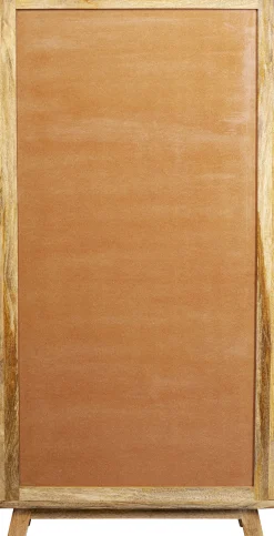 Hot KARE Design Komoda wysoka z drewna mango motyw zwierzęcy kolorowy 81x163 cm - KARE