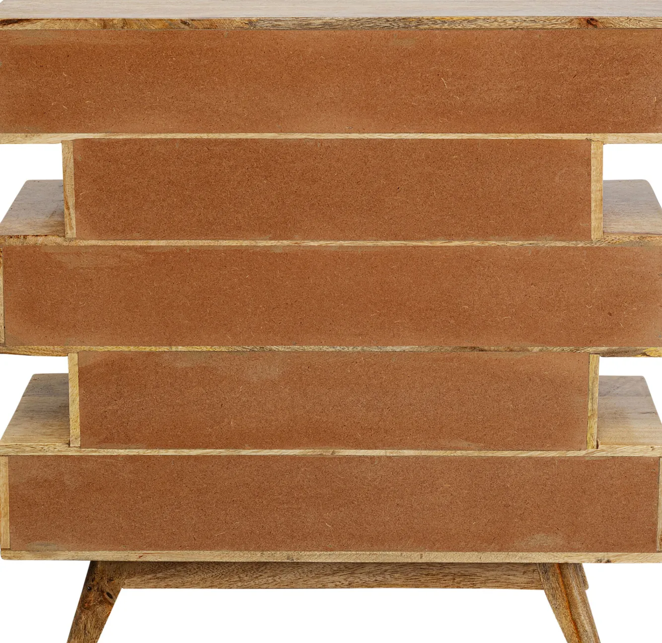 New KARE Design Komoda z 8 szufladami drewno mango kolorowe ornamenty 65x65 cm - KARE