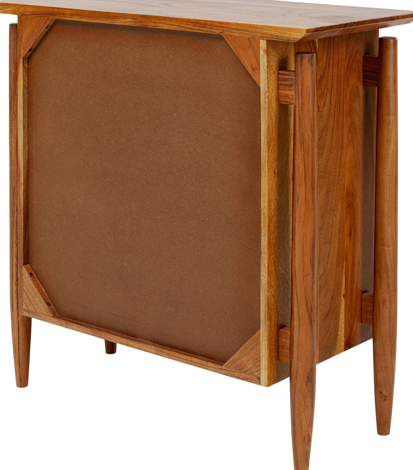 New KARE Design Komoda z 5 szufladami drewno akacjowe 85x85 cm - KARE