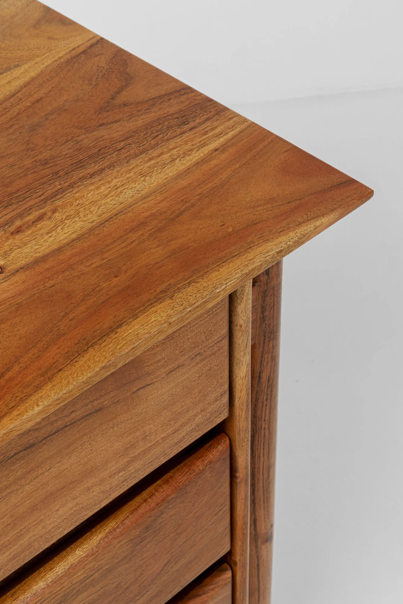 New KARE Design Komoda z 5 szufladami drewno akacjowe 85x85 cm - KARE