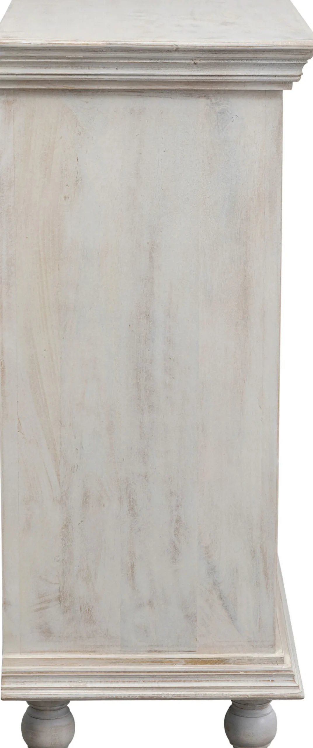 Fashion KARE Design Komoda z 4 szufladami z drewna mango front kolorowy 90x110 cm - KARE