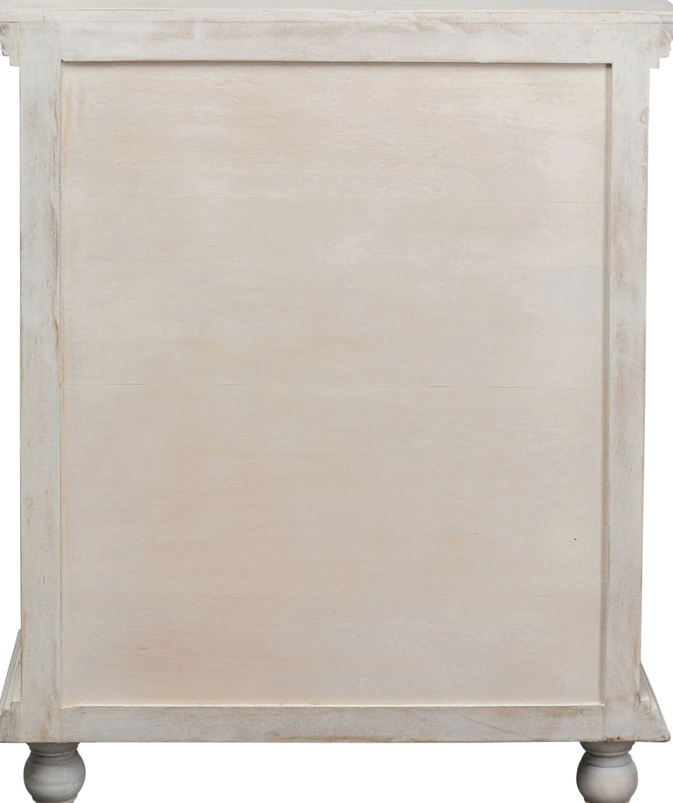 Fashion KARE Design Komoda z 4 szufladami z drewna mango front kolorowy 90x110 cm - KARE