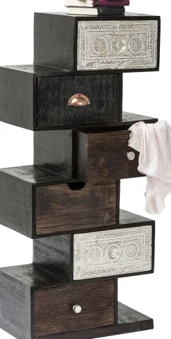 Clearance KARE Design Komoda Zick Zack Finca 50x115 cm kolorowa - KARE