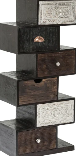 Clearance KARE Design Komoda Zick Zack Finca 50x115 cm kolorowa - KARE