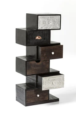 Clearance KARE Design Komoda Zick Zack Finca 50x115 cm kolorowa - KARE