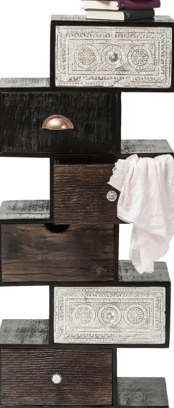 Clearance KARE Design Komoda Zick Zack Finca 50x115 cm kolorowa - KARE