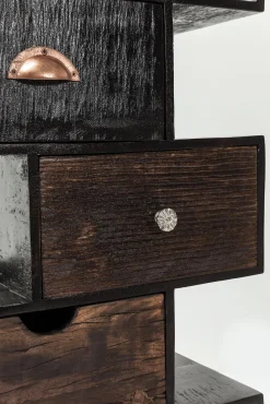 Clearance KARE Design Komoda Zick Zack Finca 50x115 cm kolorowa - KARE