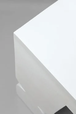 New KARE Design Konsola biała MDF ręczne wykonanie 120x35 cm - KARE