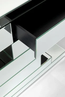 Fashion KARE Design Konsola Brick Mirror 151x91 cm - KARE