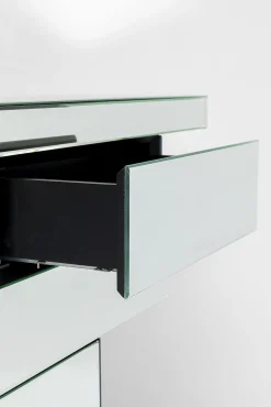 Fashion KARE Design Konsola Brick Mirror 151x91 cm - KARE