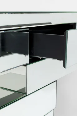 Fashion KARE Design Konsola Brick Mirror 151x91 cm - KARE