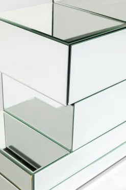 Fashion KARE Design Konsola Brick Mirror 151x91 cm - KARE