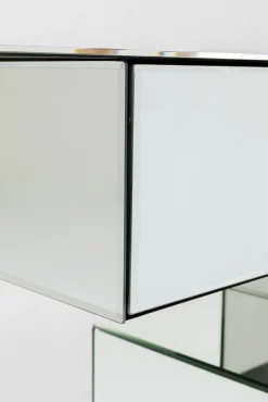 Fashion KARE Design Konsola Brick Mirror 151x91 cm - KARE