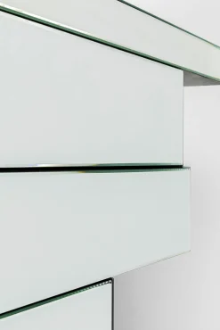 Fashion KARE Design Konsola Brick Mirror 151x91 cm - KARE