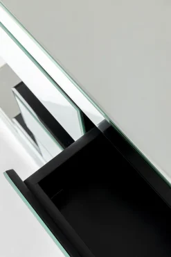 Fashion KARE Design Konsola Brick Mirror 151x91 cm - KARE