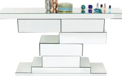 Fashion KARE Design Konsola Brick Mirror 151x91 cm - KARE