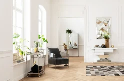 Fashion KARE Design Konsola Brick Mirror 151x91 cm - KARE