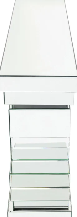 Fashion KARE Design Konsola Brick Mirror 151x91 cm - KARE