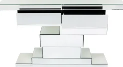 Fashion KARE Design Konsola Brick Mirror 151x91 cm - KARE
