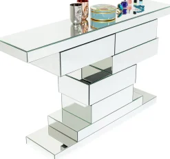 Fashion KARE Design Konsola Brick Mirror 151x91 cm - KARE